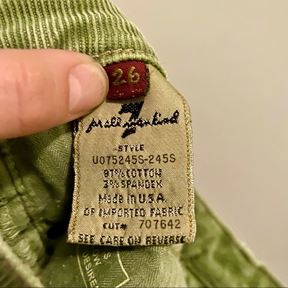 7 For All Mankind Vintage Y2K Jeans - Picture 3 of 4